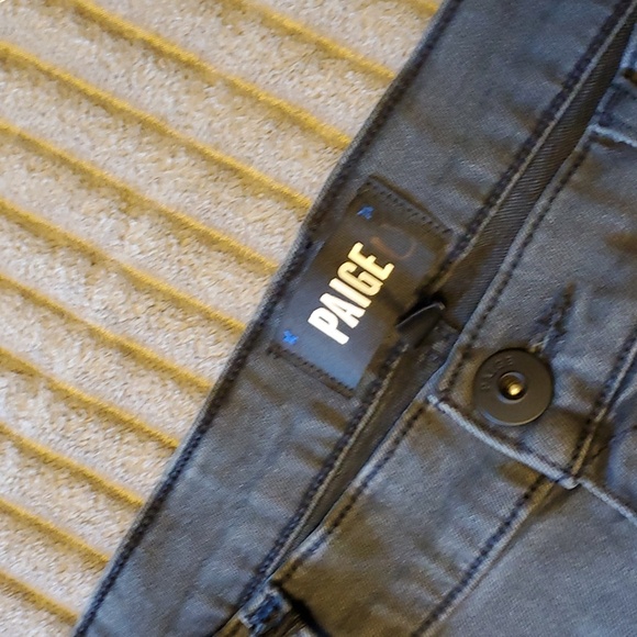 Paige Normandie Transcend Grey size 32 pants - Picture 10 of 16